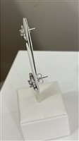Pendientes Sovrani Mujer in Plata Zircone J9858 - J9858